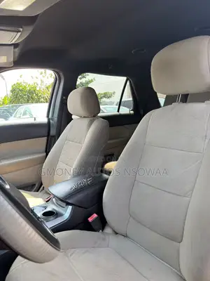 Ford Explorer XLT 4dr SUV AWD (3.5L 6cyl 6A) 2015 Silver