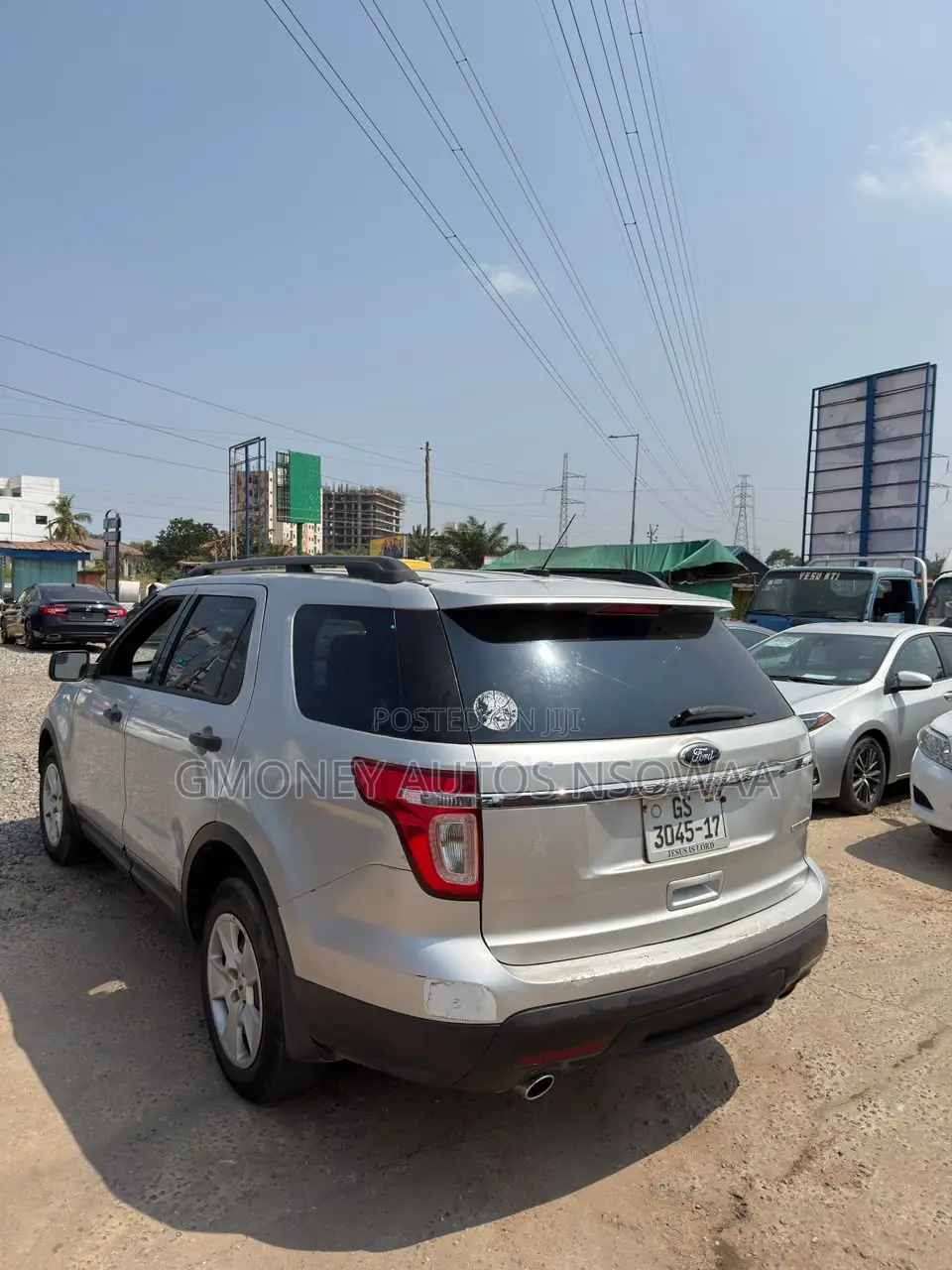 Ford Explorer XLT 4dr SUV AWD (3.5L 6cyl 6A) 2015 Silver