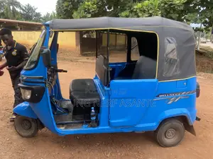 TVS King Deluxe Plus iTouch Start 2025 Blue