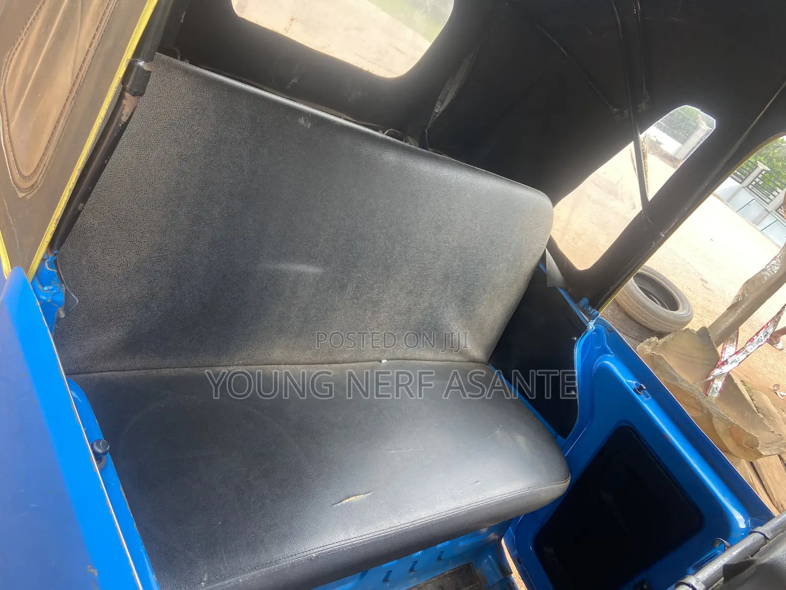 TVS King Deluxe Plus iTouch Start 2025 Blue