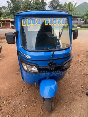TVS King Deluxe Plus iTouch Start 2025 Blue