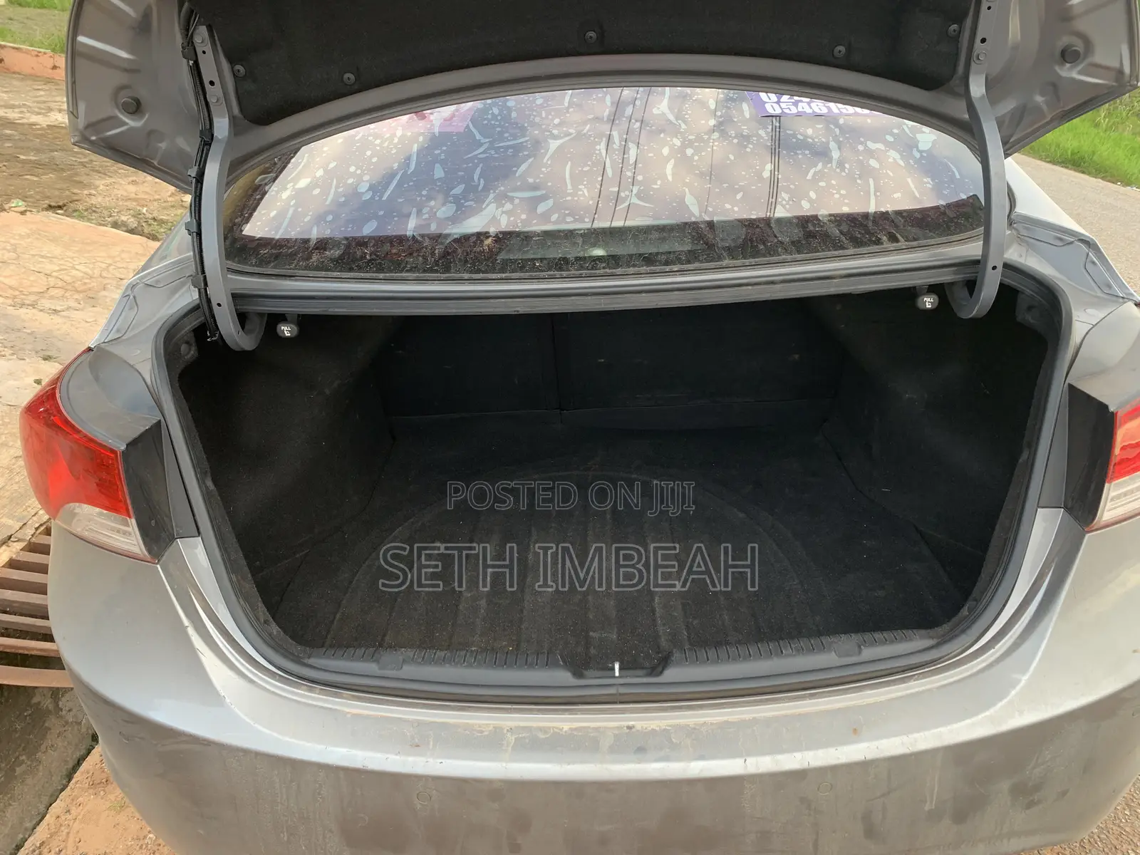 Hyundai Avante 2015 Gray