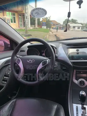Hyundai Avante 2015 Gray