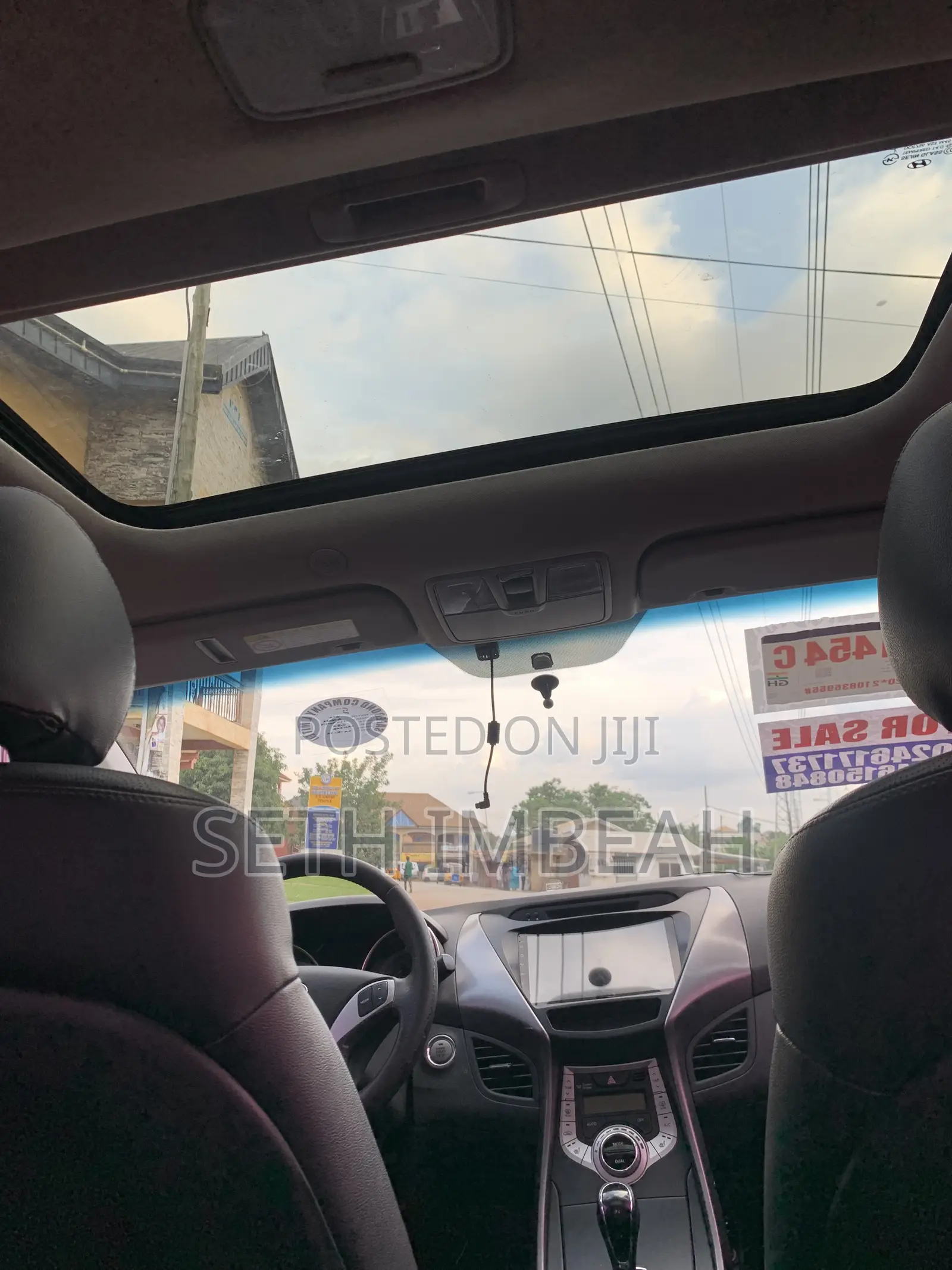 Hyundai Avante 2015 Gray