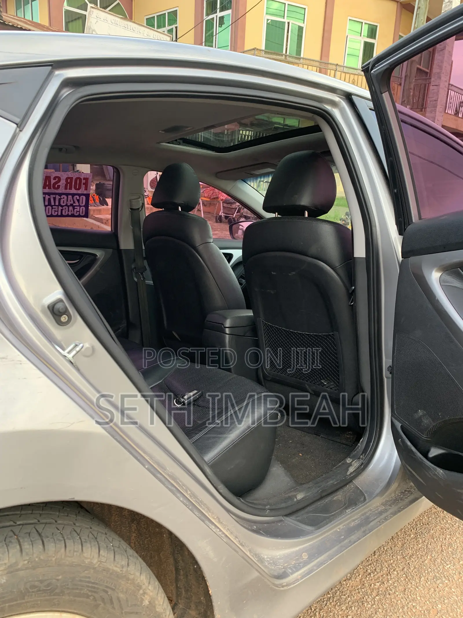 Hyundai Avante 2015 Gray