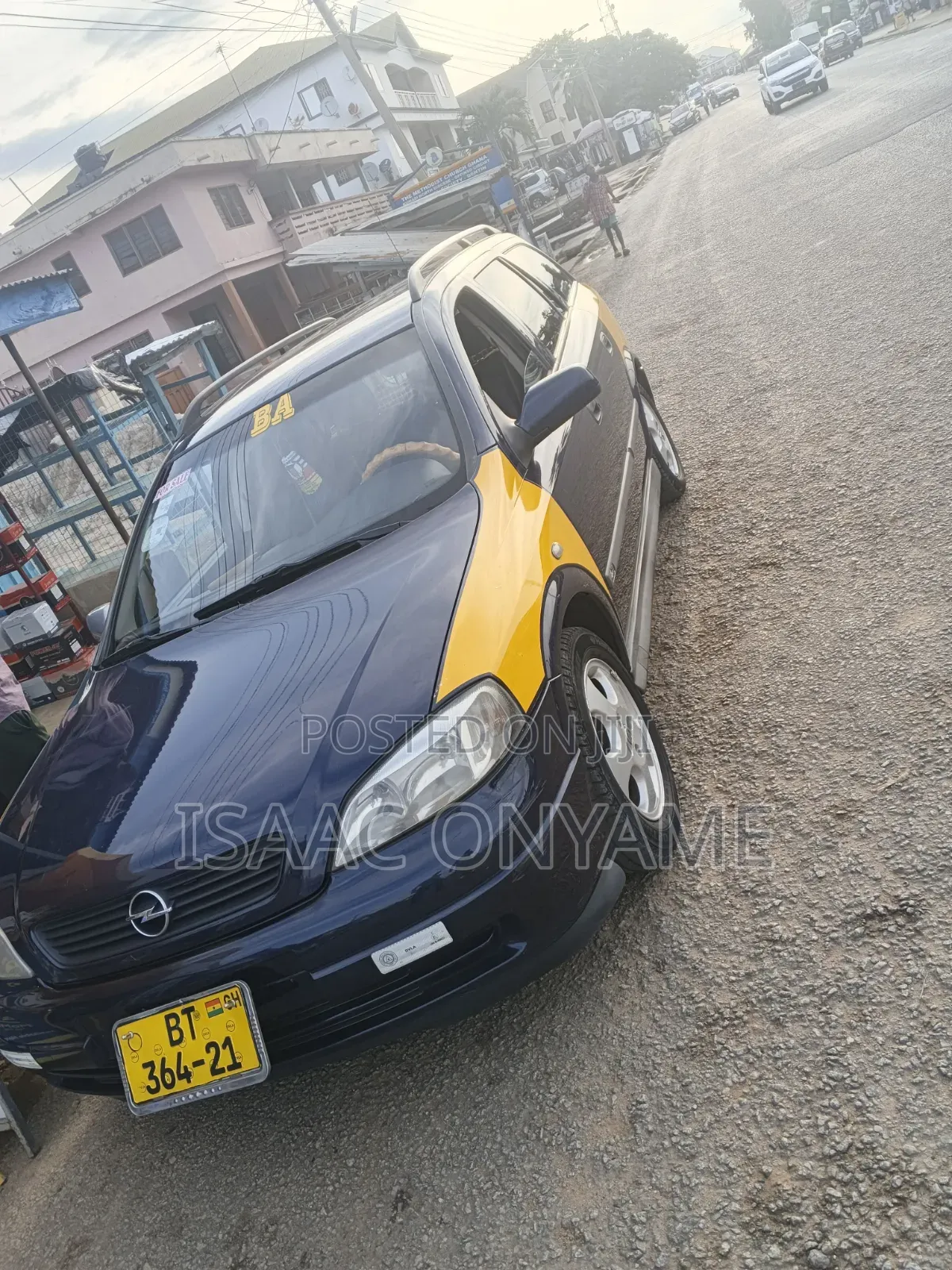 Opel Astra 2010 Blue