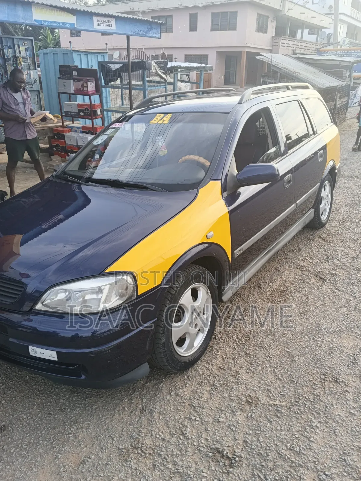 Opel Astra 2010 Blue