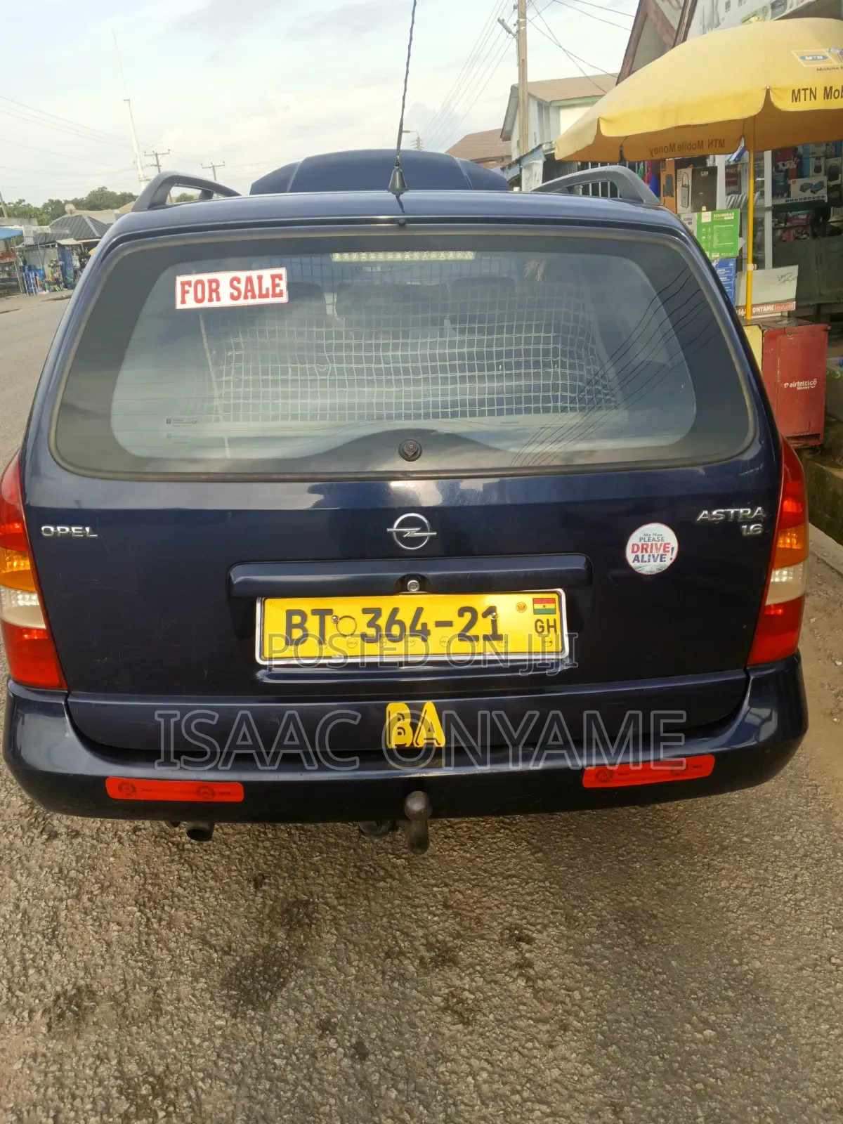 Opel Astra 2010 Blue