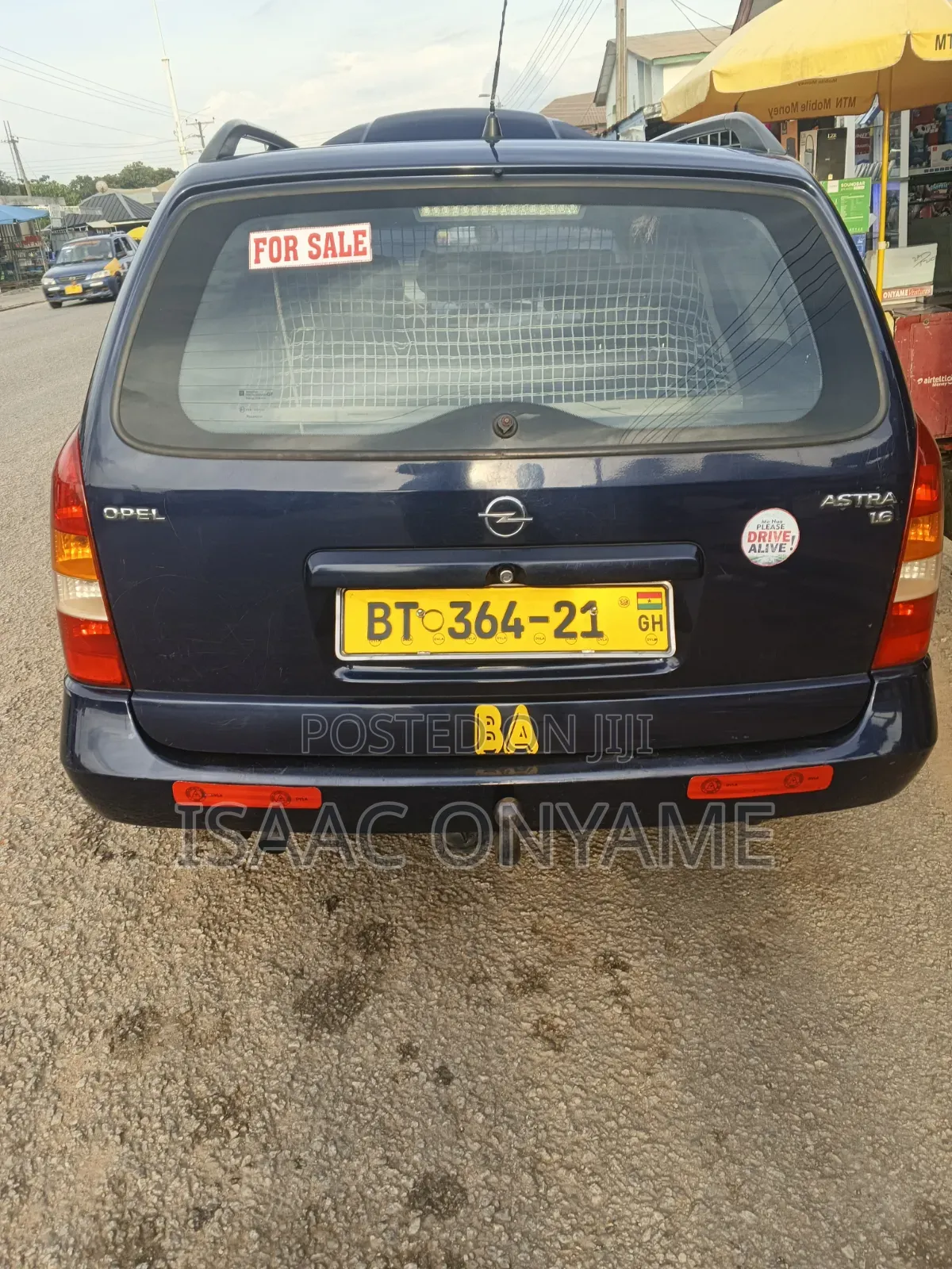 Opel Astra 2010 Blue