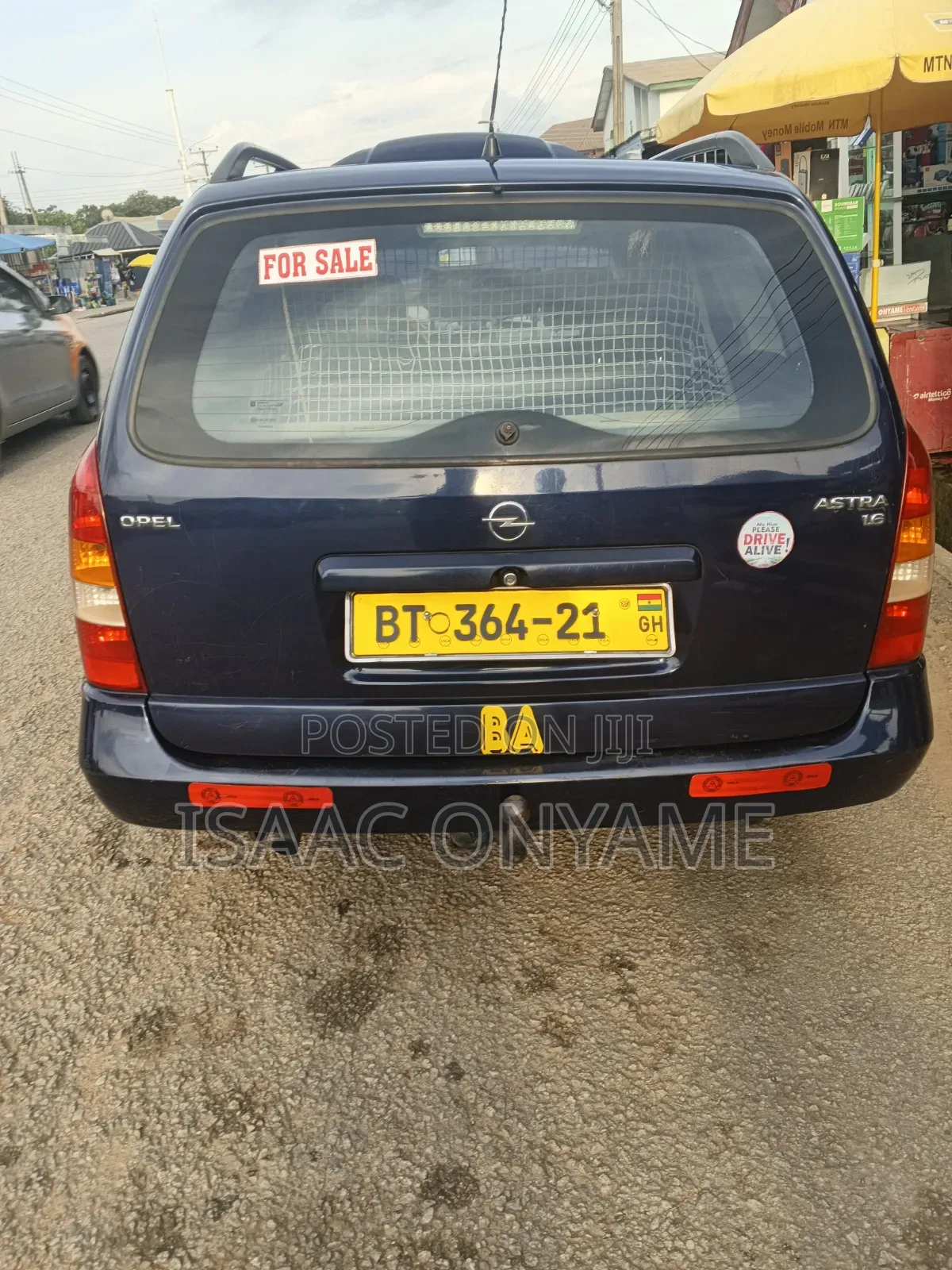 Opel Astra 2010 Blue