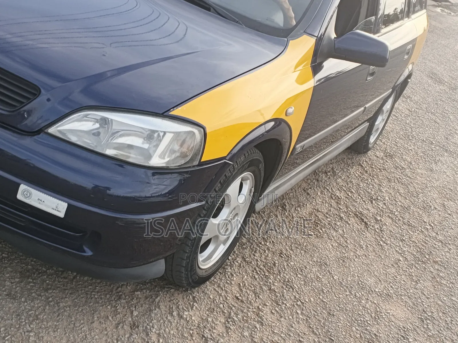 Opel Astra 2010 Blue