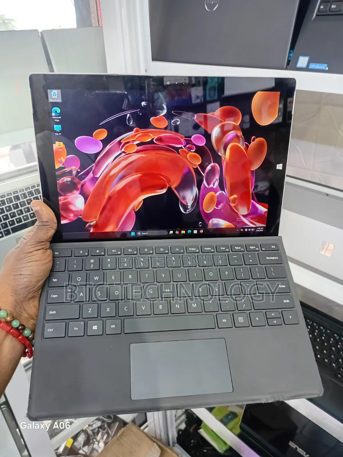 Laptop Microsoft Surface Pro 3 8GB Intel Core i5 SSD 256GB