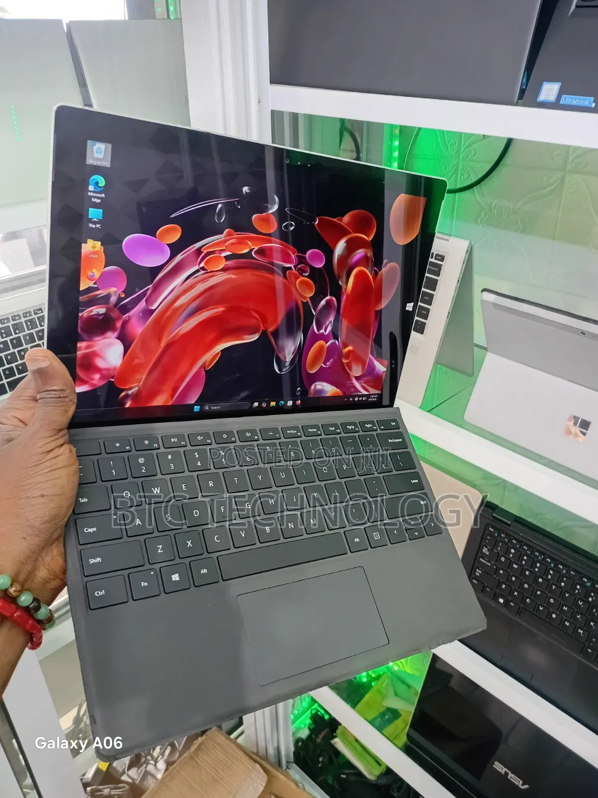 Laptop Microsoft Surface Pro 3 8GB Intel Core i5 SSD 256GB