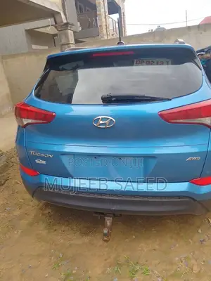 Hyundai Tucson Limited AWD 2017 Blue