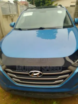 Hyundai Tucson Limited AWD 2017 Blue