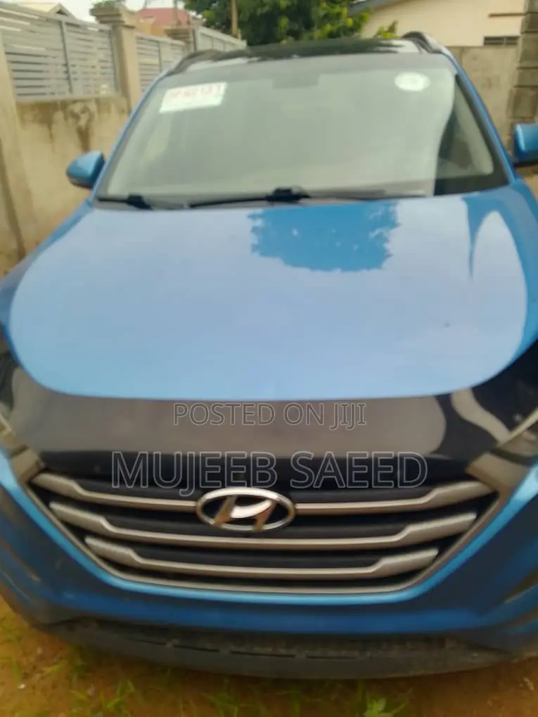 Hyundai Tucson Limited AWD 2017 Blue