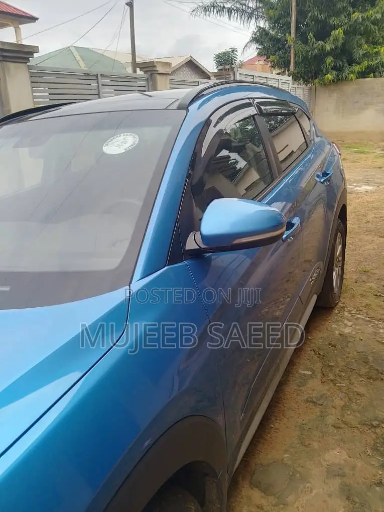Hyundai Tucson Limited AWD 2017 Blue