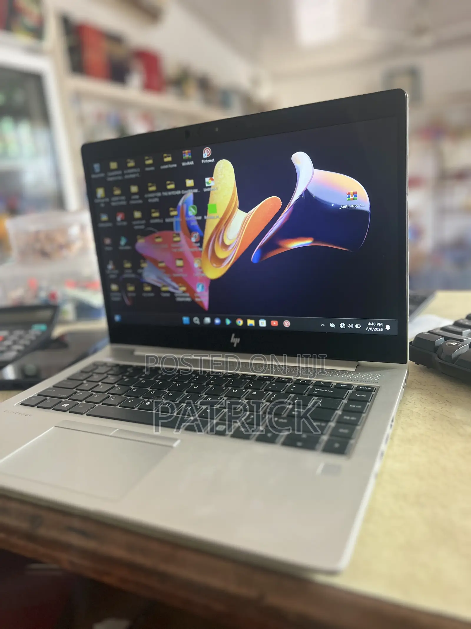 Laptop HP EliteBook 745 G6 16GB AMD Ryzen 5 SSD 256GB