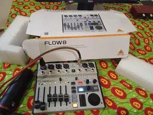 Digital Mixer (Behringer Flow 8)