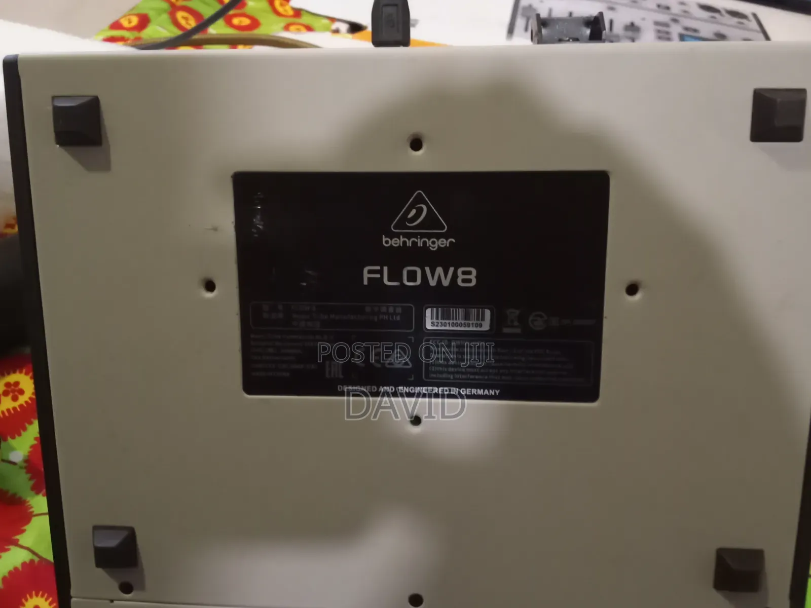 Digital Mixer (Behringer Flow 8)