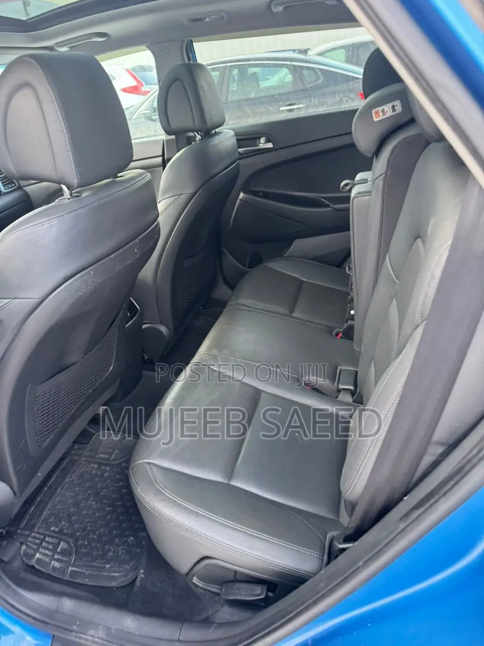 Hyundai Tucson Limited AWD 2017 Blue
