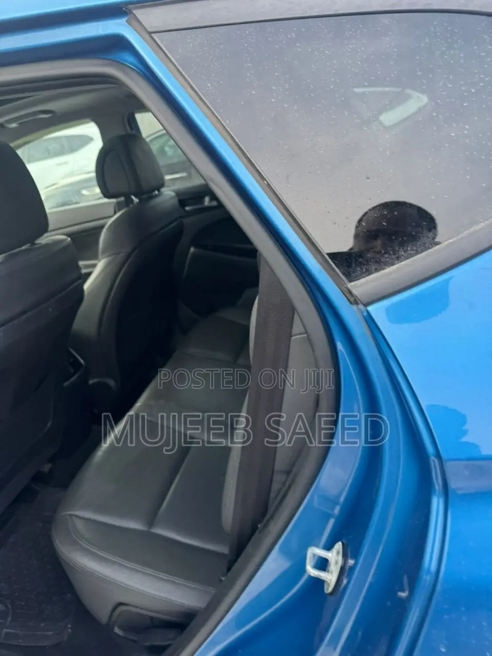 Hyundai Tucson Limited AWD 2017 Blue