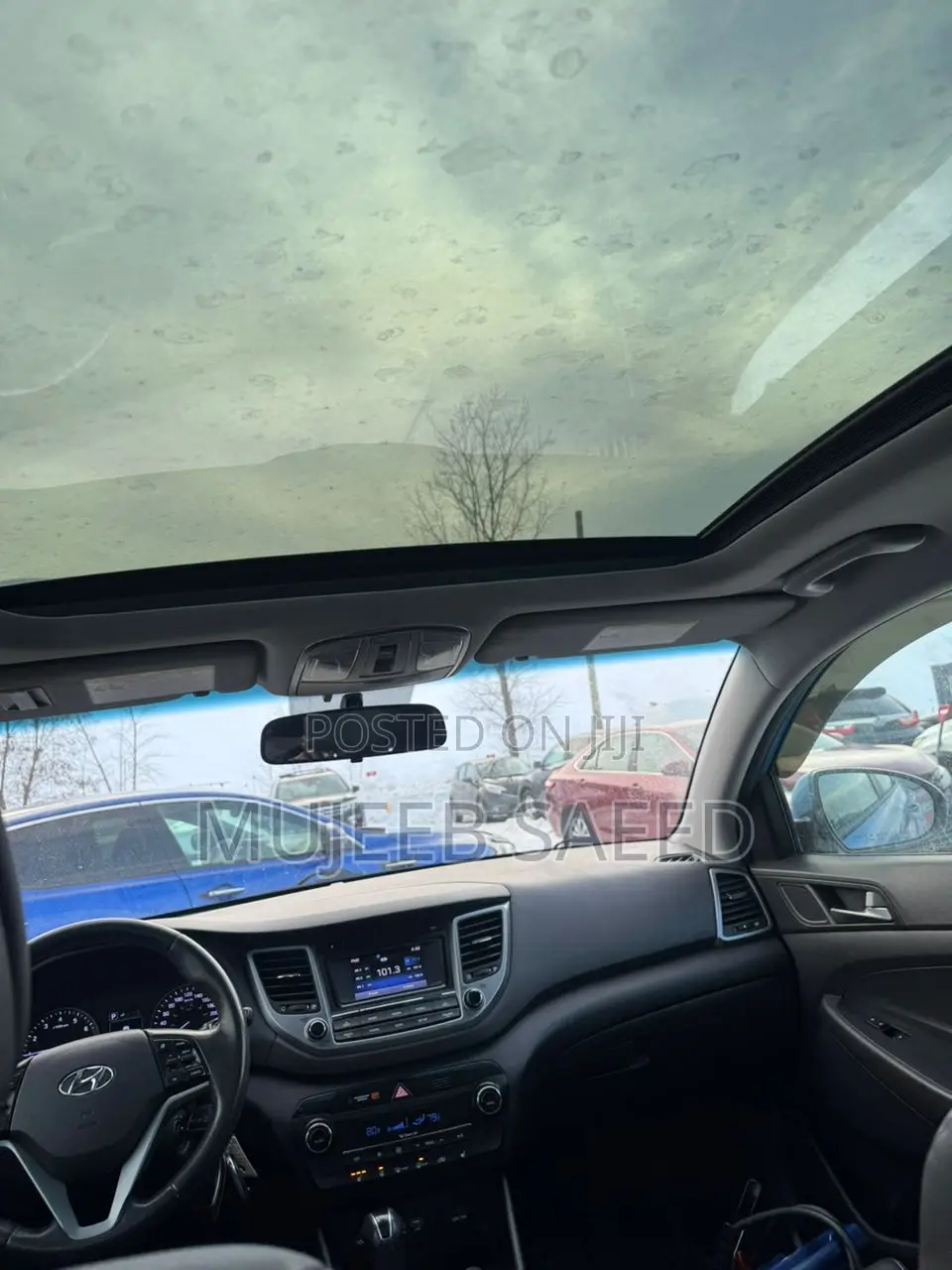 Hyundai Tucson Limited AWD 2017 Blue