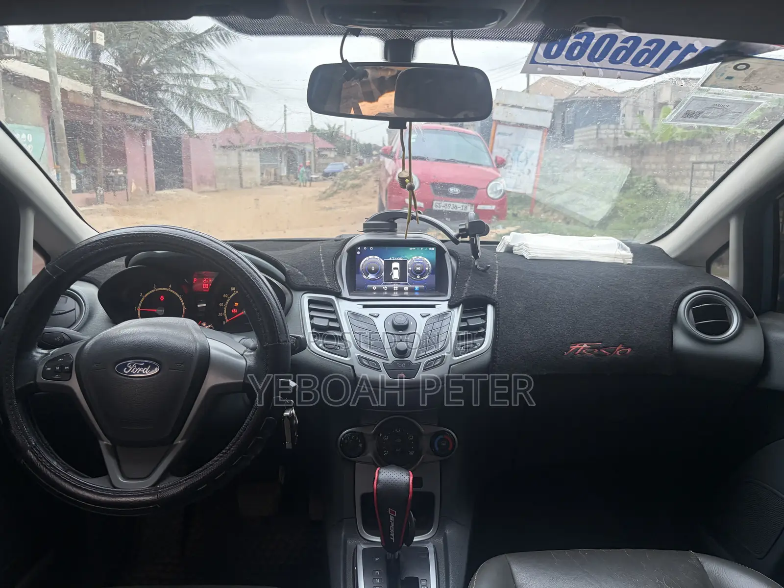 Ford Fiesta 2018 Blue