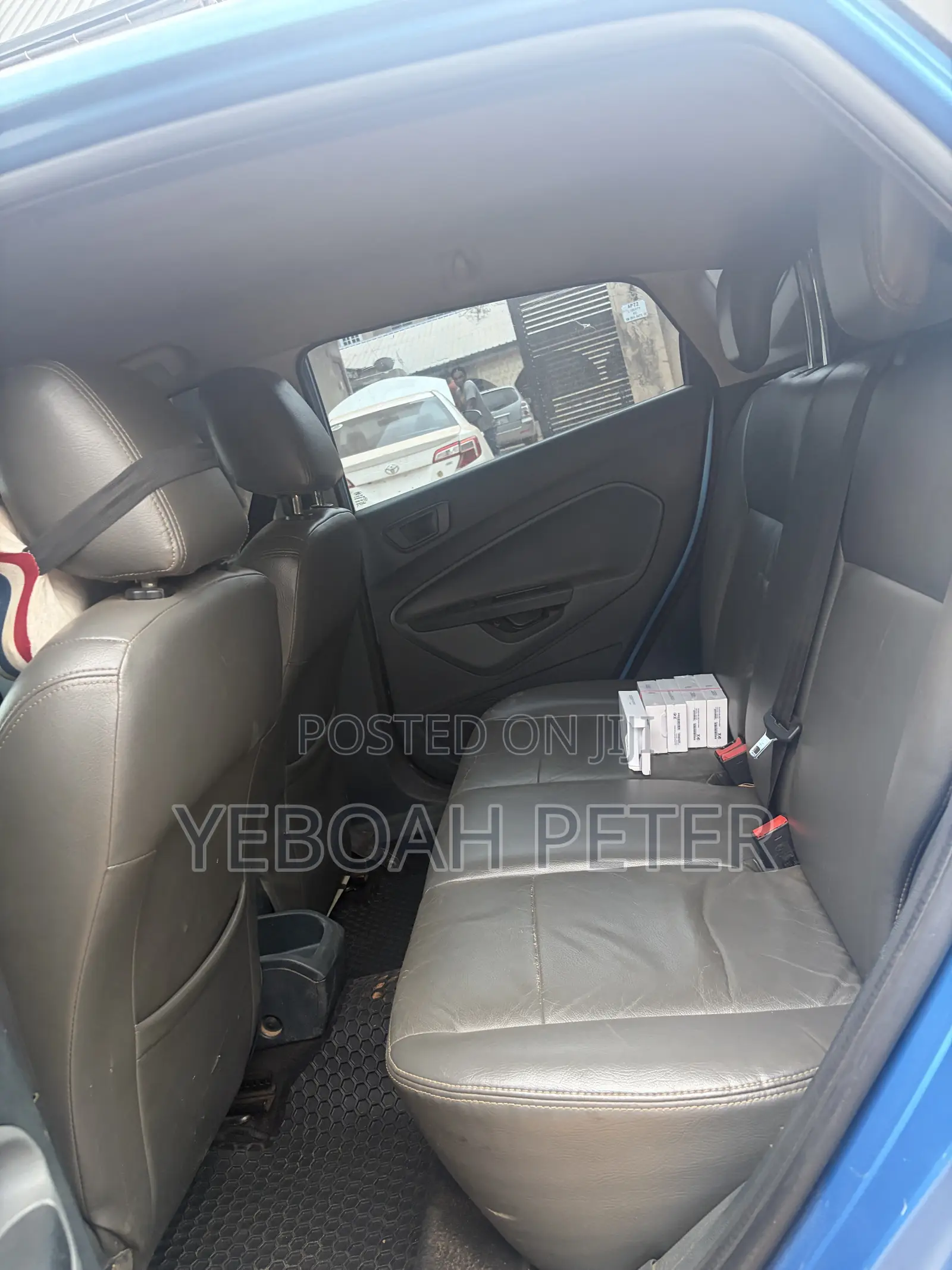 Ford Fiesta 2018 Blue