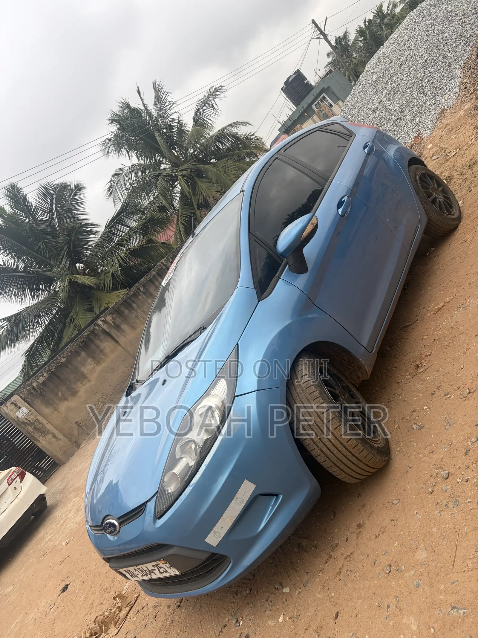 Ford Fiesta 2018 Blue