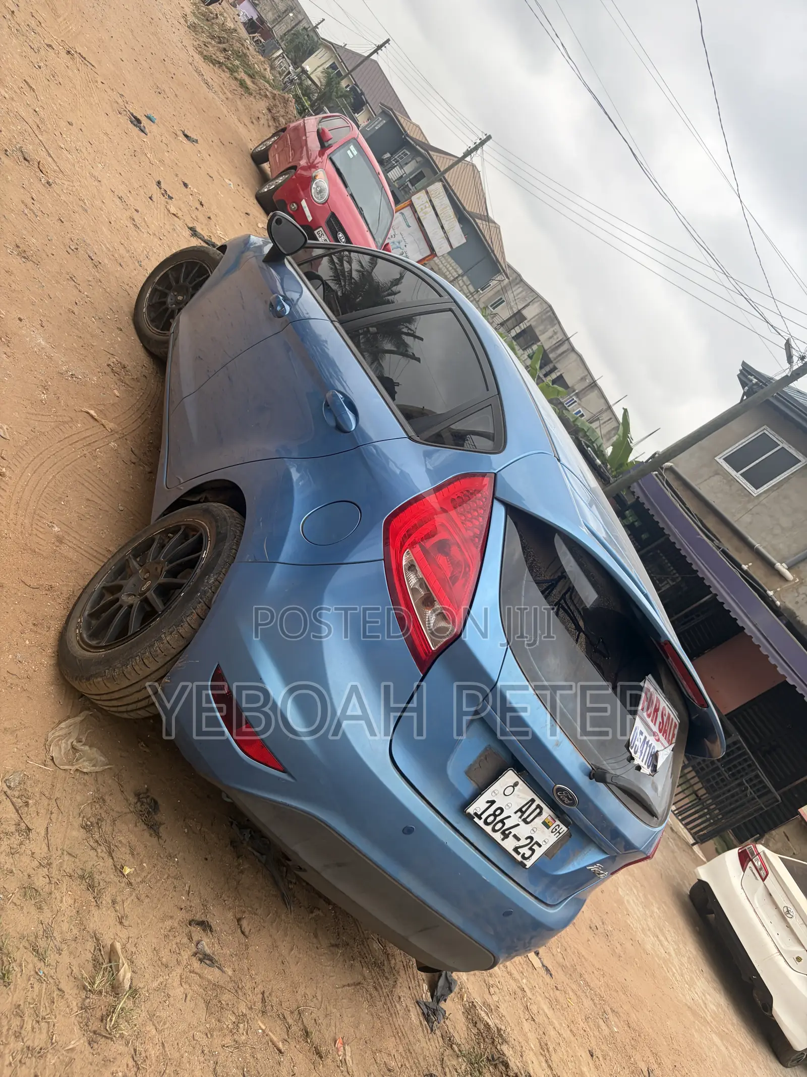 Ford Fiesta 2018 Blue