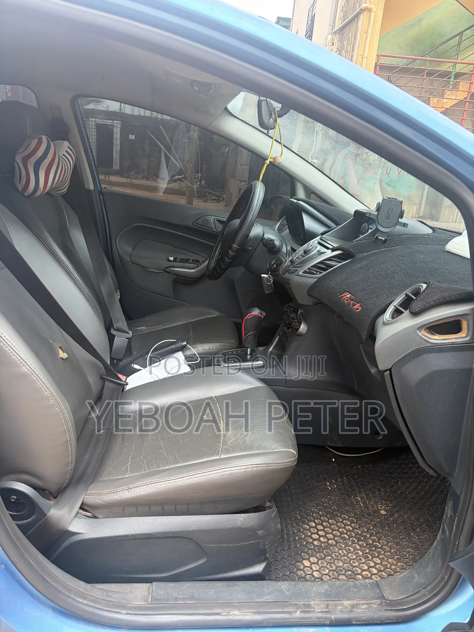 Ford Fiesta 2018 Blue