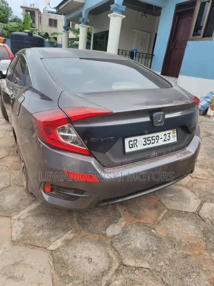Honda Civic 2017 Gray