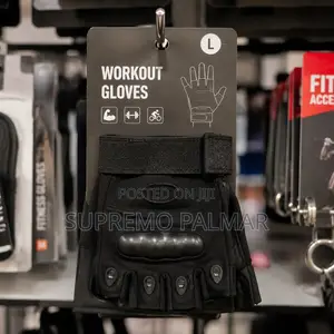 Tactical Motorcycle Gloves Fingerless Hard Knuckle + Velcro Strap