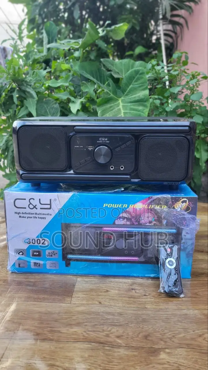 C Y Multimedia Sound System
