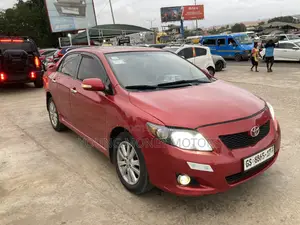 Toyota Corolla Spacio 1.8 S Aero Tourer 2WD 2008 Red