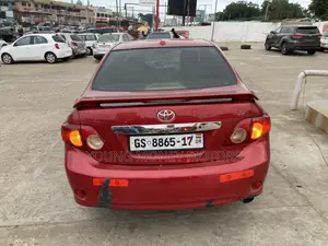 Toyota Corolla Spacio 1.8 S Aero Tourer 2WD 2008 Red