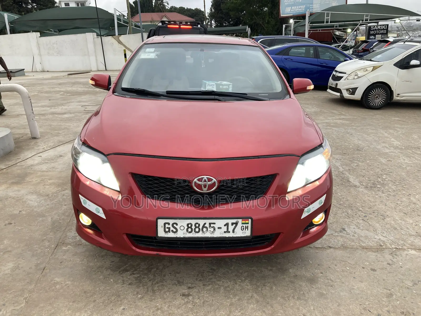Toyota Corolla Spacio 1.8 S Aero Tourer 2WD 2008 Red