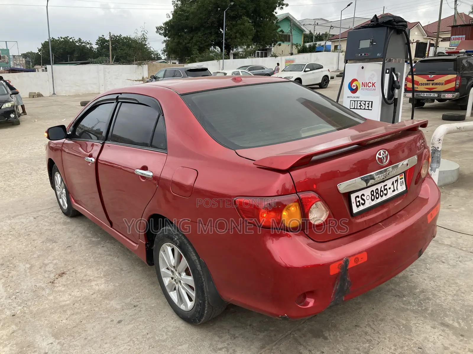Toyota Corolla Spacio 1.8 S Aero Tourer 2WD 2008 Red