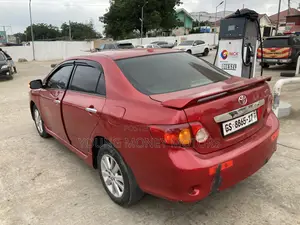 Toyota Corolla Spacio 1.8 S Aero Tourer 2WD 2008 Red