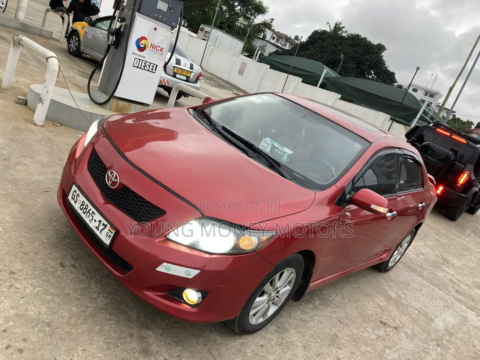 Toyota Corolla Spacio 1.8 S Aero Tourer 2WD 2008 Red