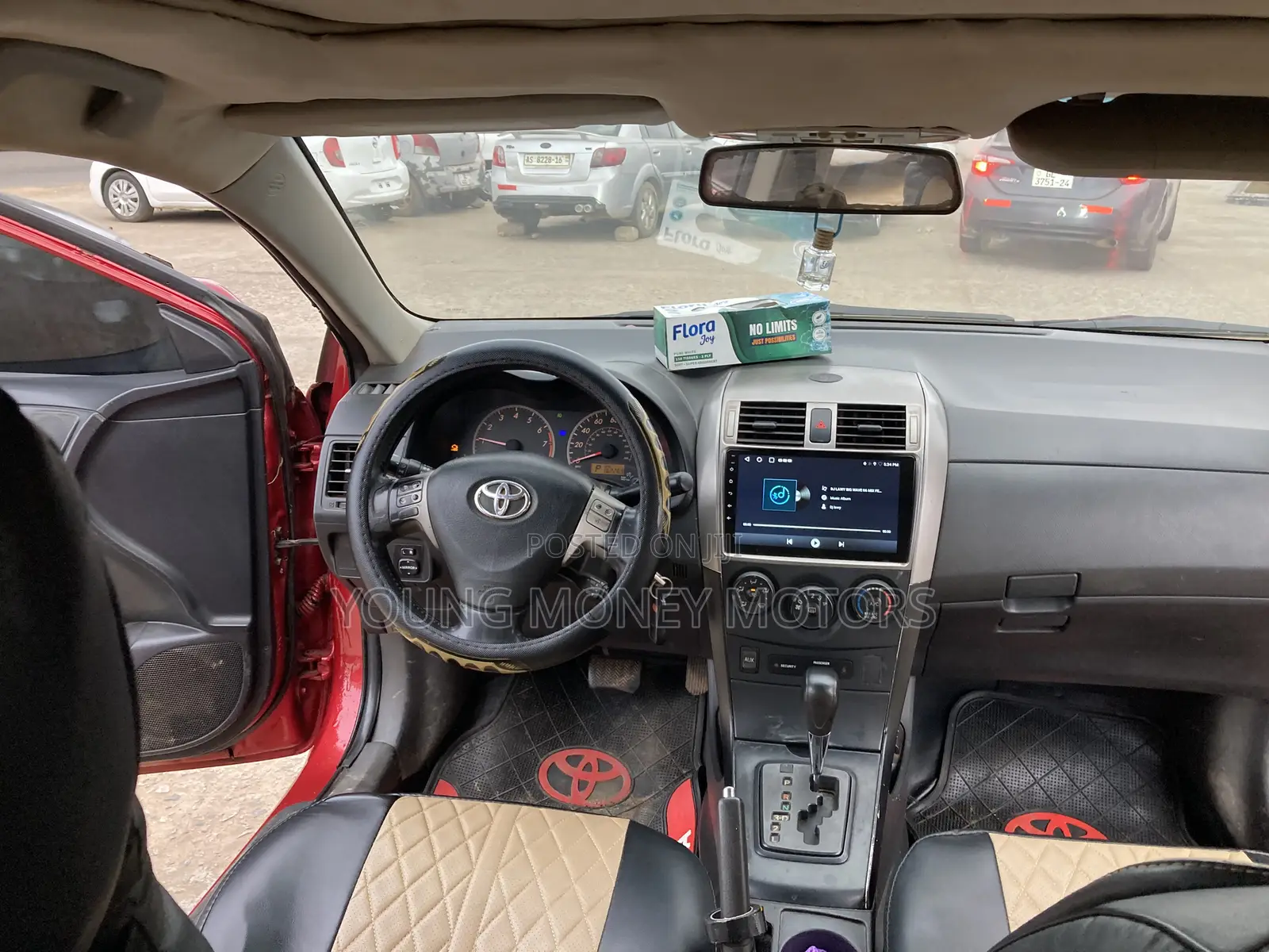Toyota Corolla Spacio 1.8 S Aero Tourer 2WD 2008 Red