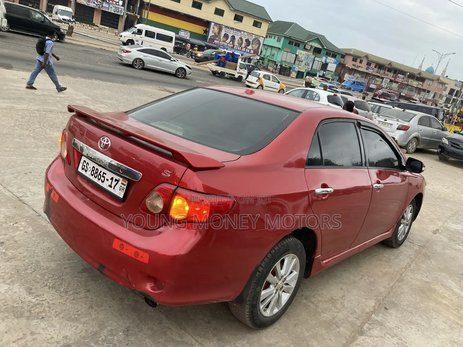 Toyota Corolla Spacio 1.8 S Aero Tourer 2WD 2008 Red