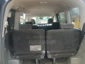 Toyota Voxy ZS 4WD 8-Seater 2011 Matt Black