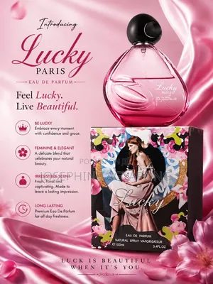 Lucky Paris Perfume