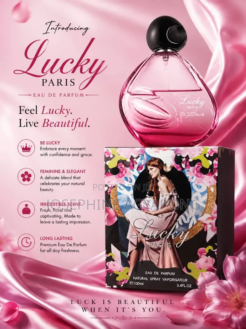 Lucky Paris Perfume