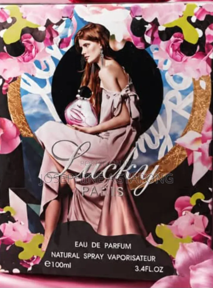 Lucky Paris Perfume