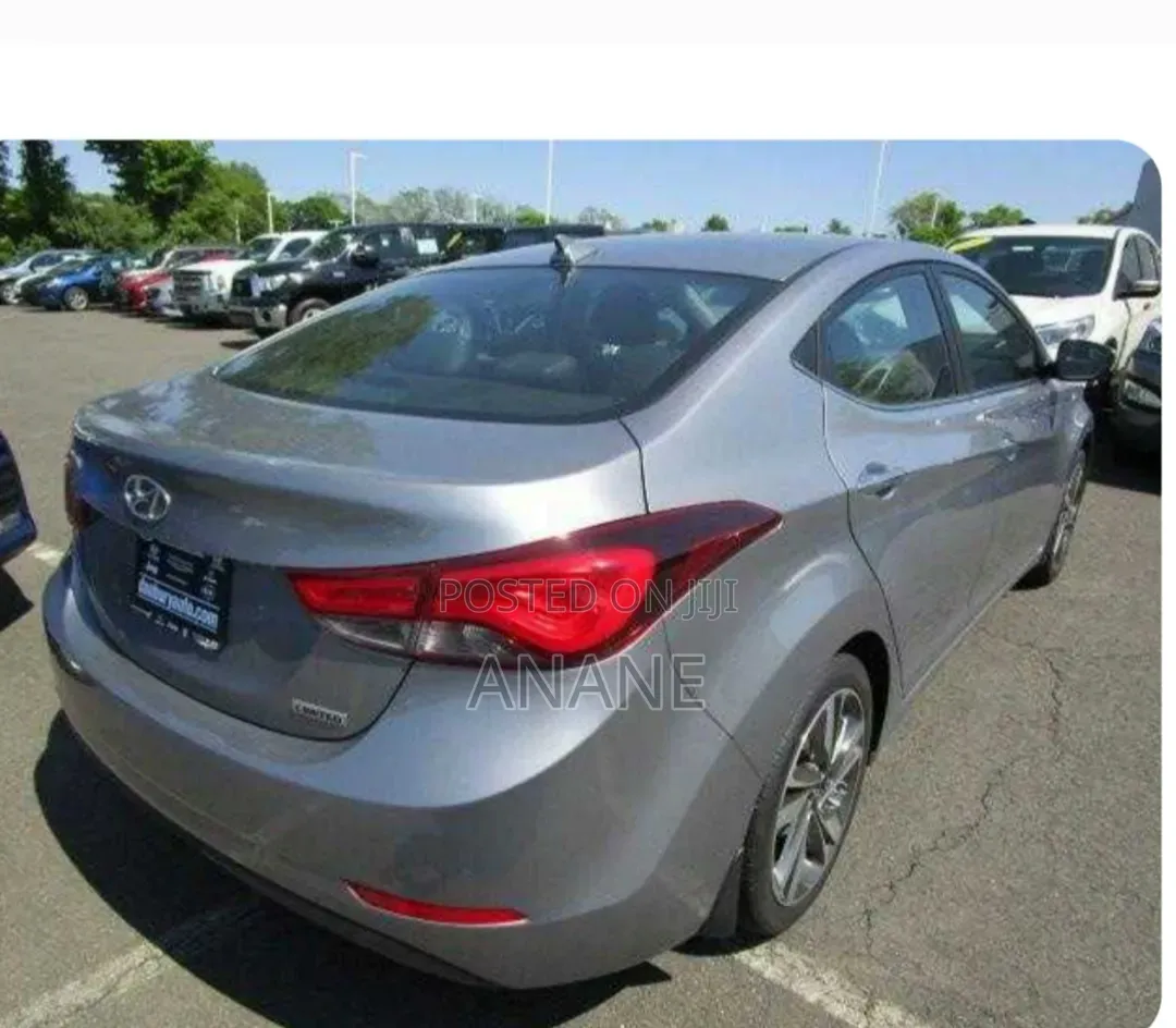 Hyundai Elantra 2015