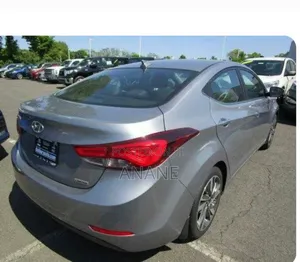 Hyundai Elantra 2015