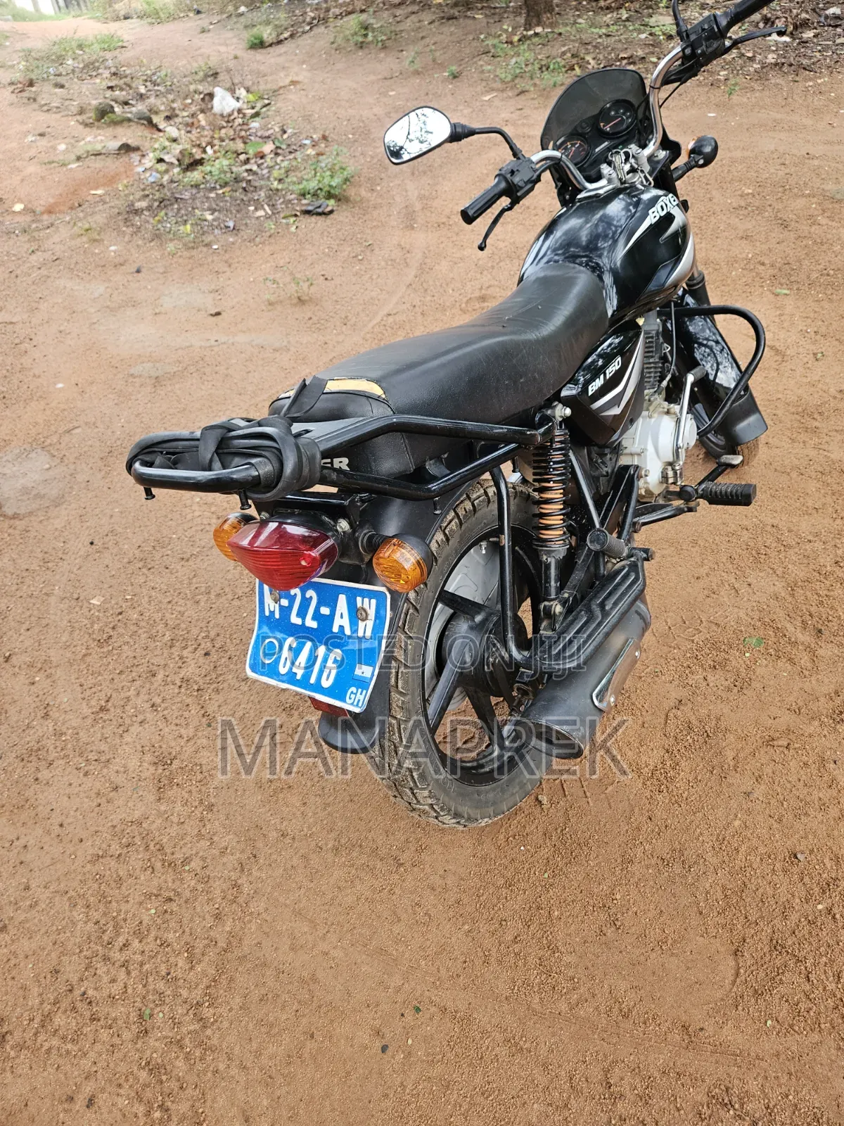 Bajaj Boxer 150 UG 2022 Black